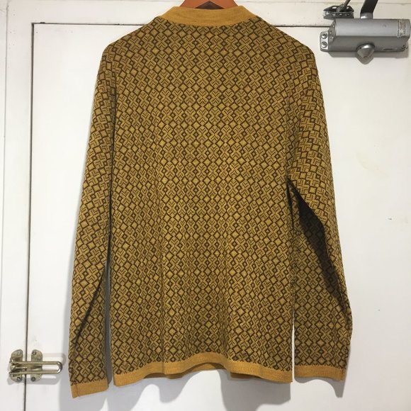 VINTAGE JANTZEN MEN'S LIGHTWEIGHT SWEATERS SIZE L - Picture 3 of 7